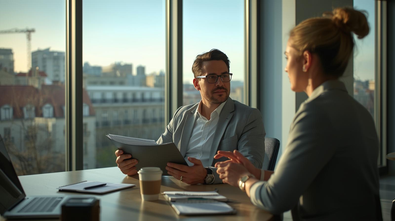 Firma de documentos de alta