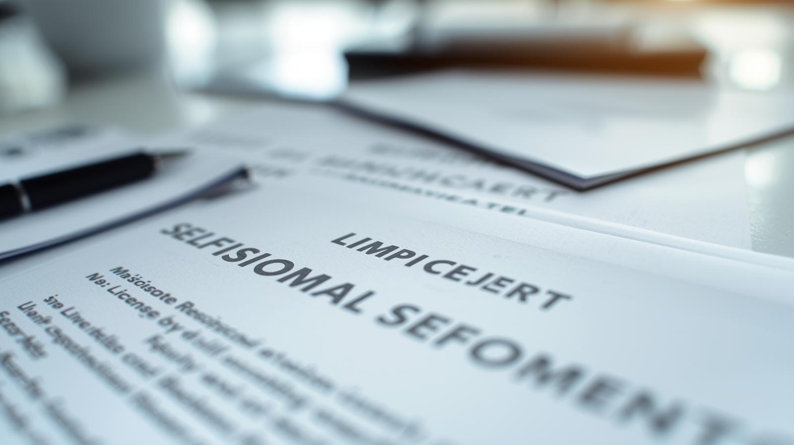 Autónomo y asesor trabajando en un despacho