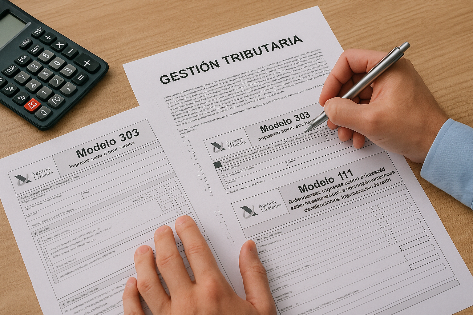 Especialistas fiscales revisando documentación en Fuenlabrada